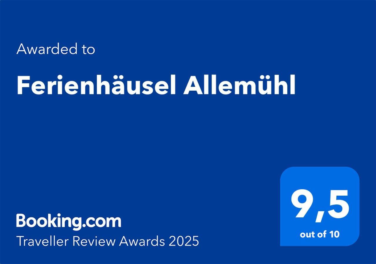 Schonbrunn  Ferienhaeusel Allemuehl מראה חיצוני תמונה